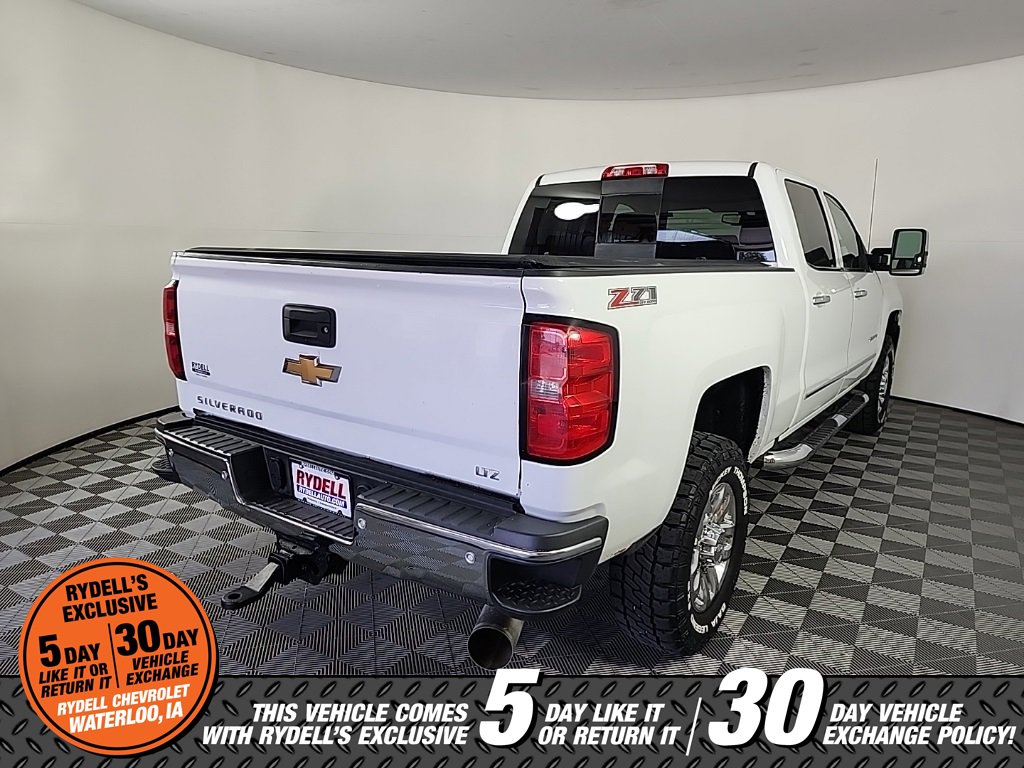 Certified 2017 Chevrolet Silverado 2500 LTZ w/ Duramax Plus Package image 10