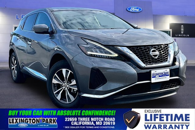 Used 2021 Nissan Murano S