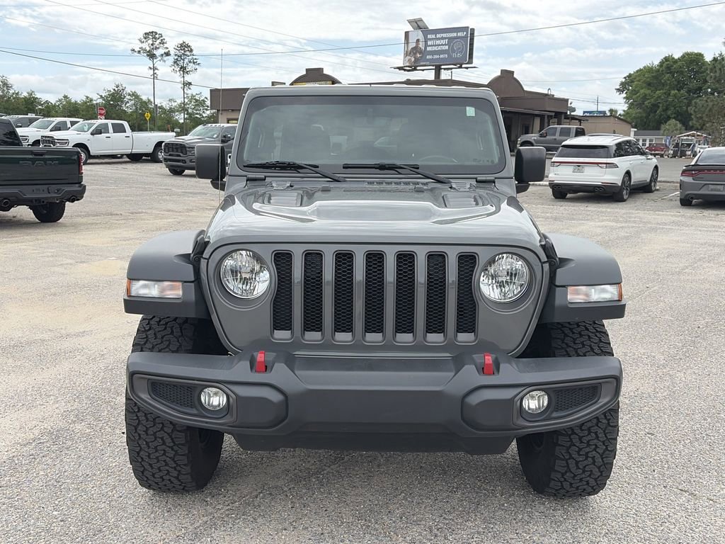 Used 2022 Jeep Wrangler Unlimited Rubicon AWD/4WD image 10