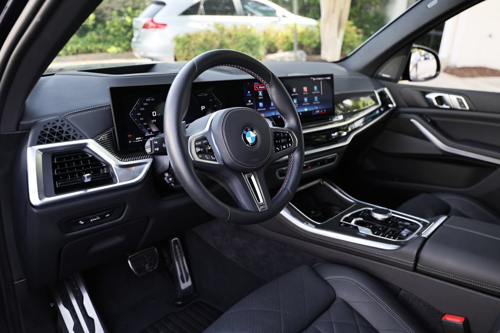 Certified 2024 BMW X5 M60i AWD/4WD image 20