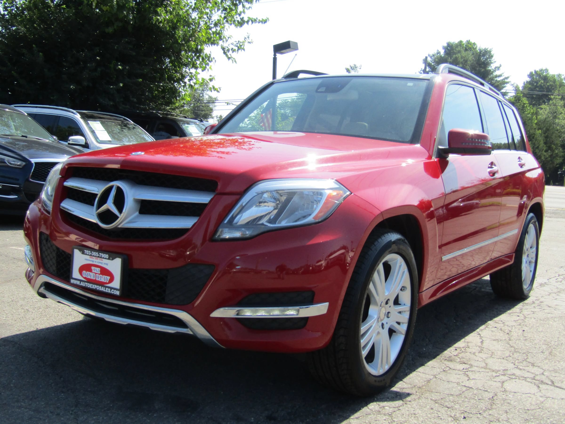 Used 2014 Mercedes-Benz GLK 250 BlueTEC 4MATIC image 3