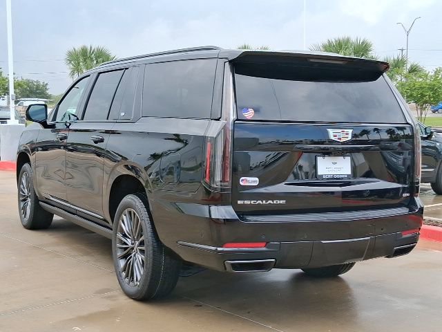 New 2026 Cadillac Escalade ESV Platinum Sport AWD/4WD image 4