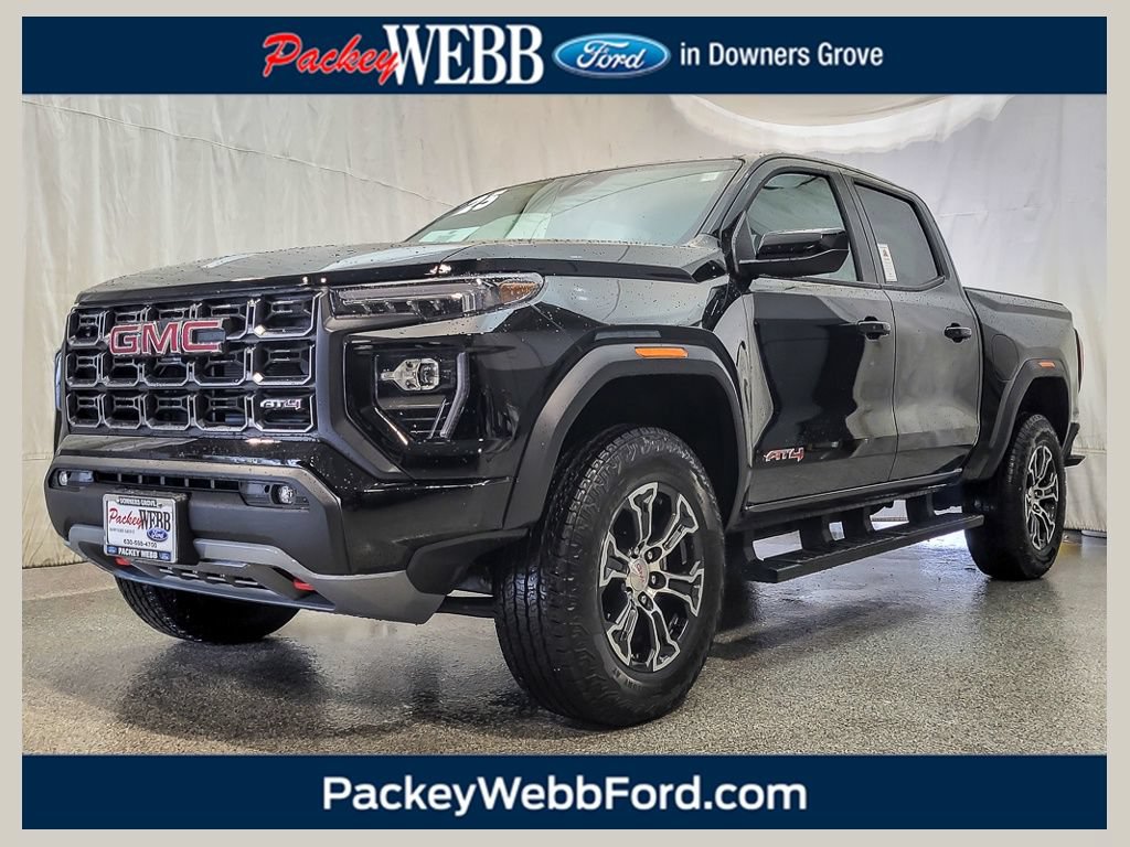 Used 2025 GMC Canyon AT4