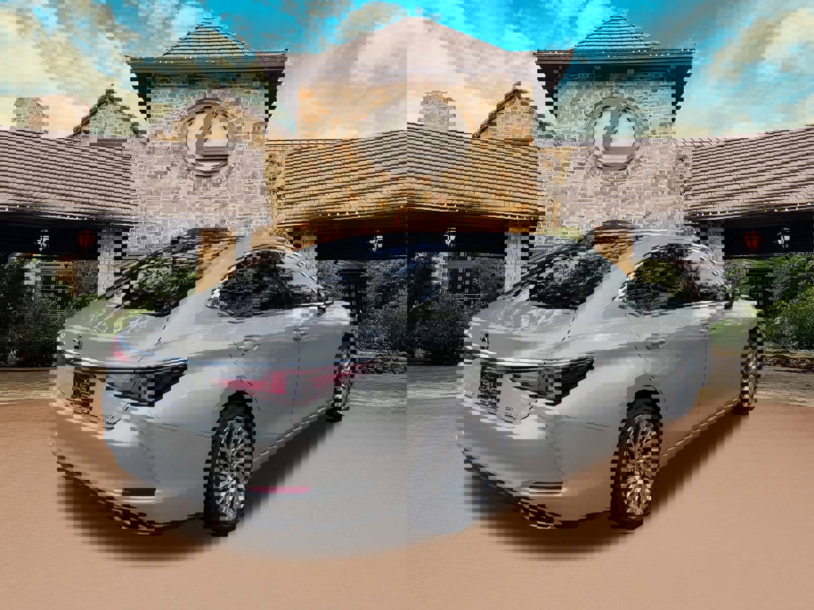 Certified 2021 Lexus ES 350 Ultra Luxury video 2