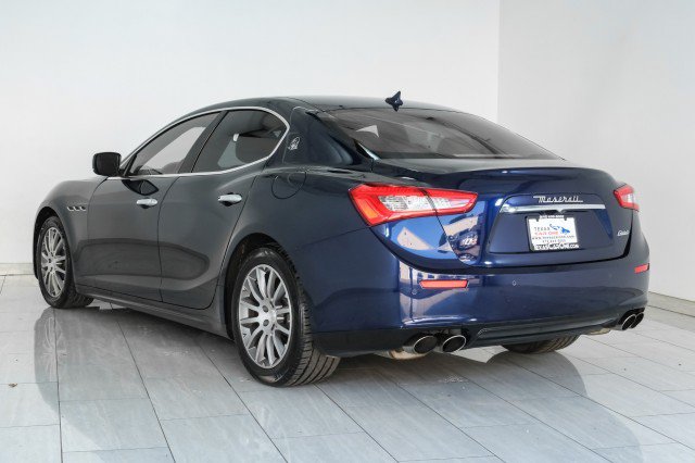 Used 2014 Maserati Ghibli S Q4 AWD/4WD image 8