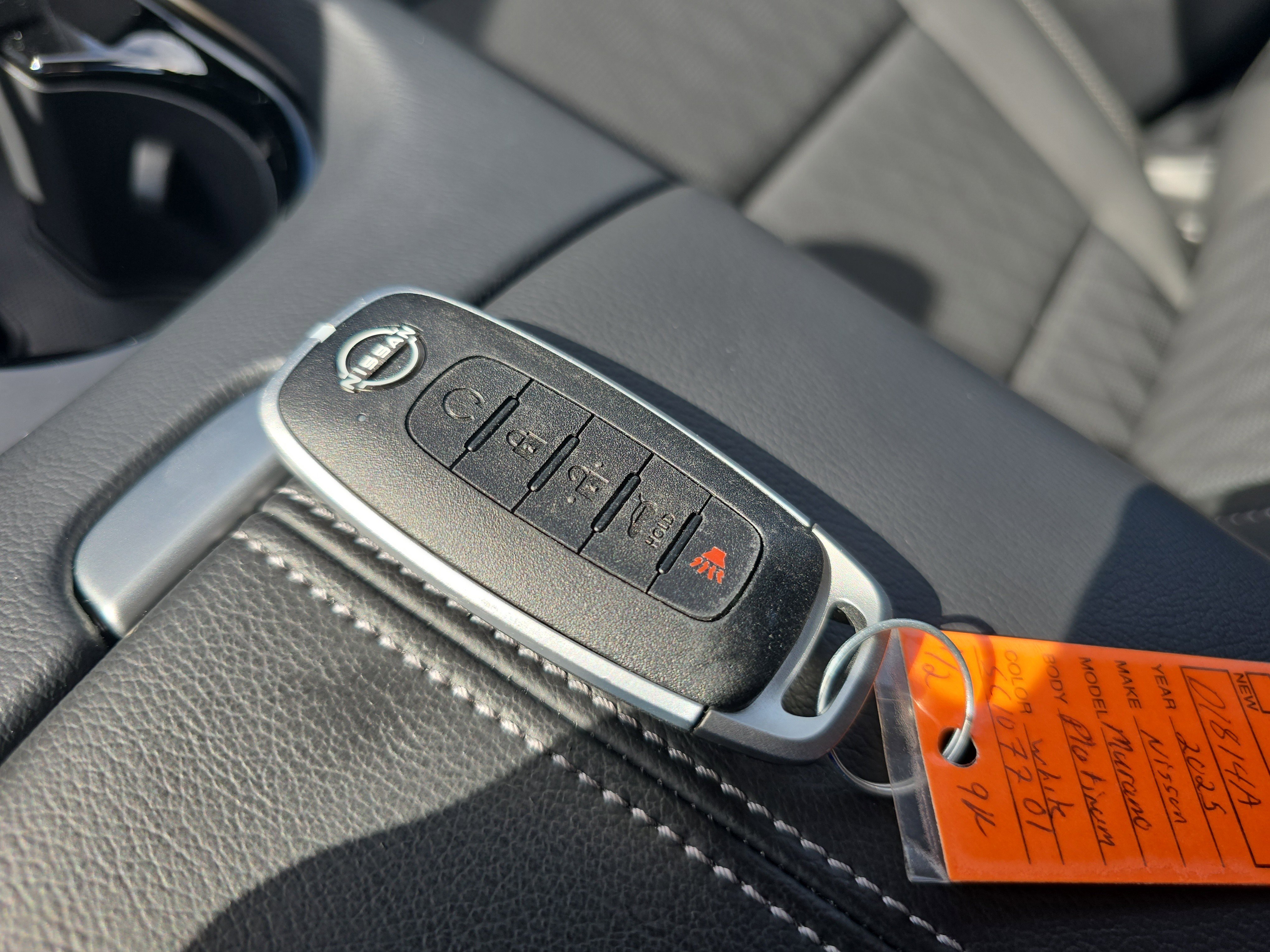 Used 2025 Nissan Murano Platinum w/ Cargo Package AWD/4WD image 39