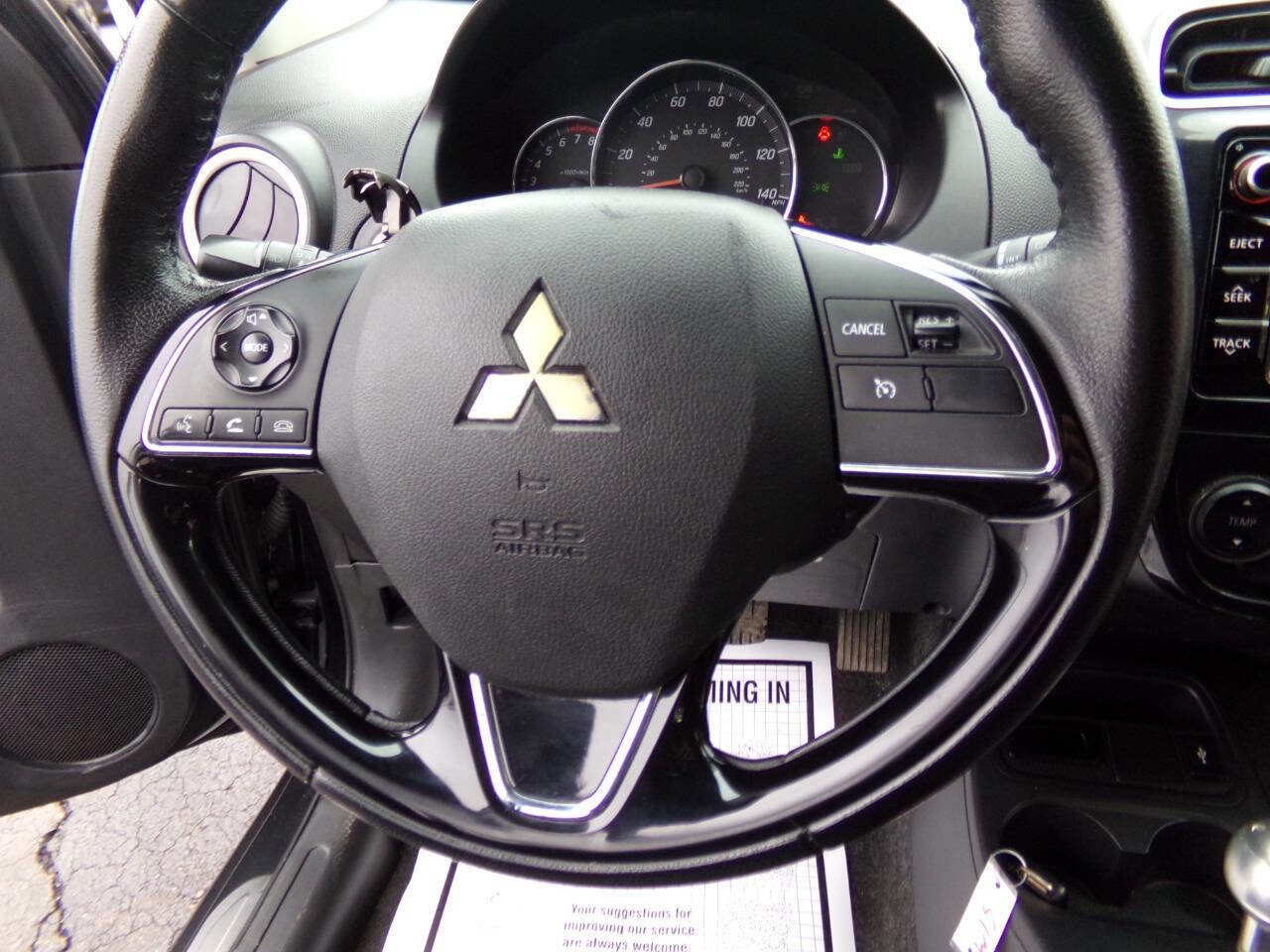 Used 2019 Mitsubishi Mirage SE image 30