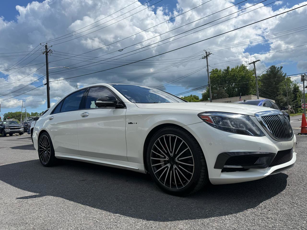 Used 2015 Mercedes-Benz S 550 4MATIC Sedan image 8