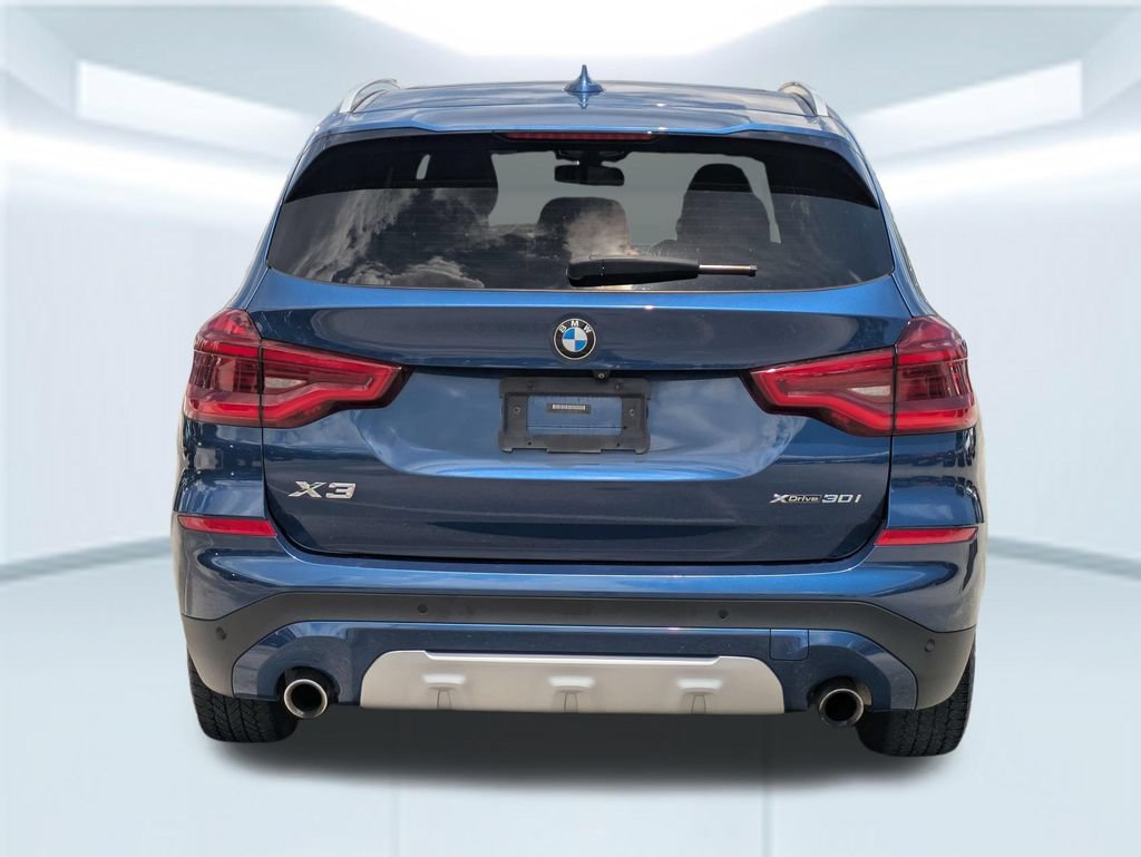 Used 2020 BMW X3 xDrive30i AWD/4WD image 4