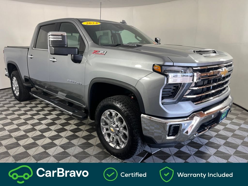 Certified 2024 Chevrolet Silverado 2500 LTZ w/ LTZ Premium Package
