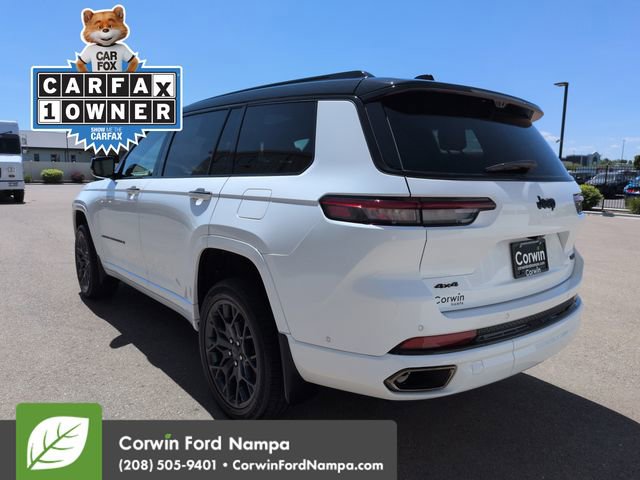 Used 2025 Jeep Grand Cherokee L Summit AWD/4WD image 5