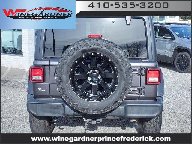 Used 2019 Jeep Wrangler Unlimited Sport S image 5