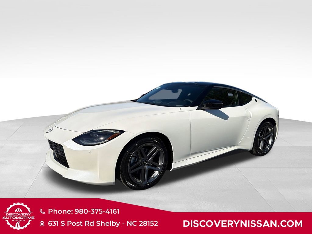 New 2026 Nissan Z Performance w/ Floor Mat Package RWD image 1