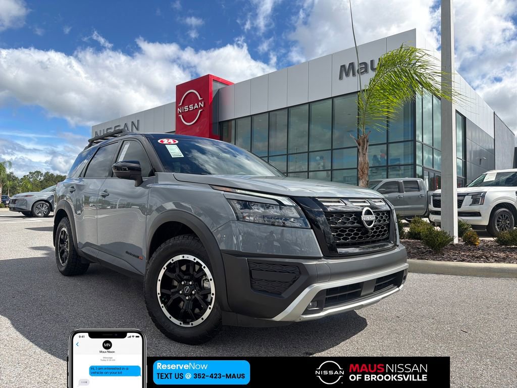 Certified 2024 Nissan Pathfinder Rock Creek