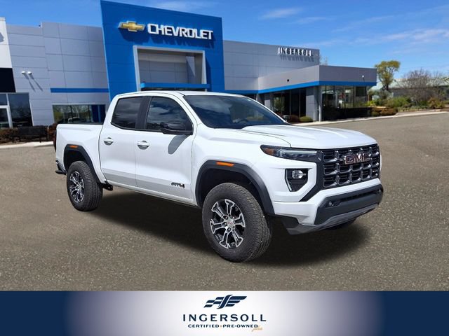 Used 2025 GMC Canyon AT4 w/ AT4 Premium Package AWD/4WD image 1