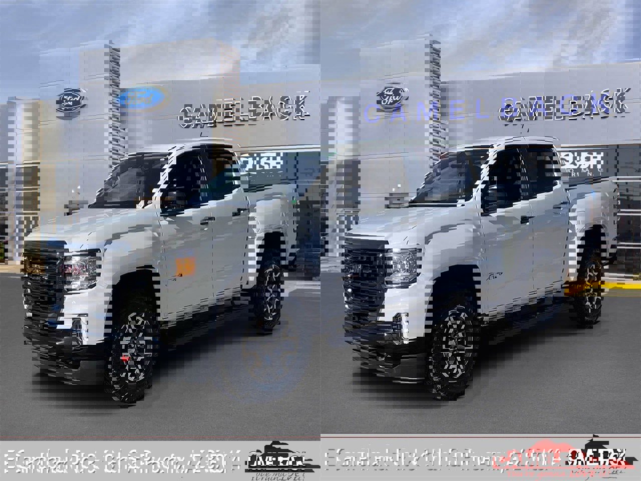 Used 2022 GMC Canyon AT4 w/ Trailering Package