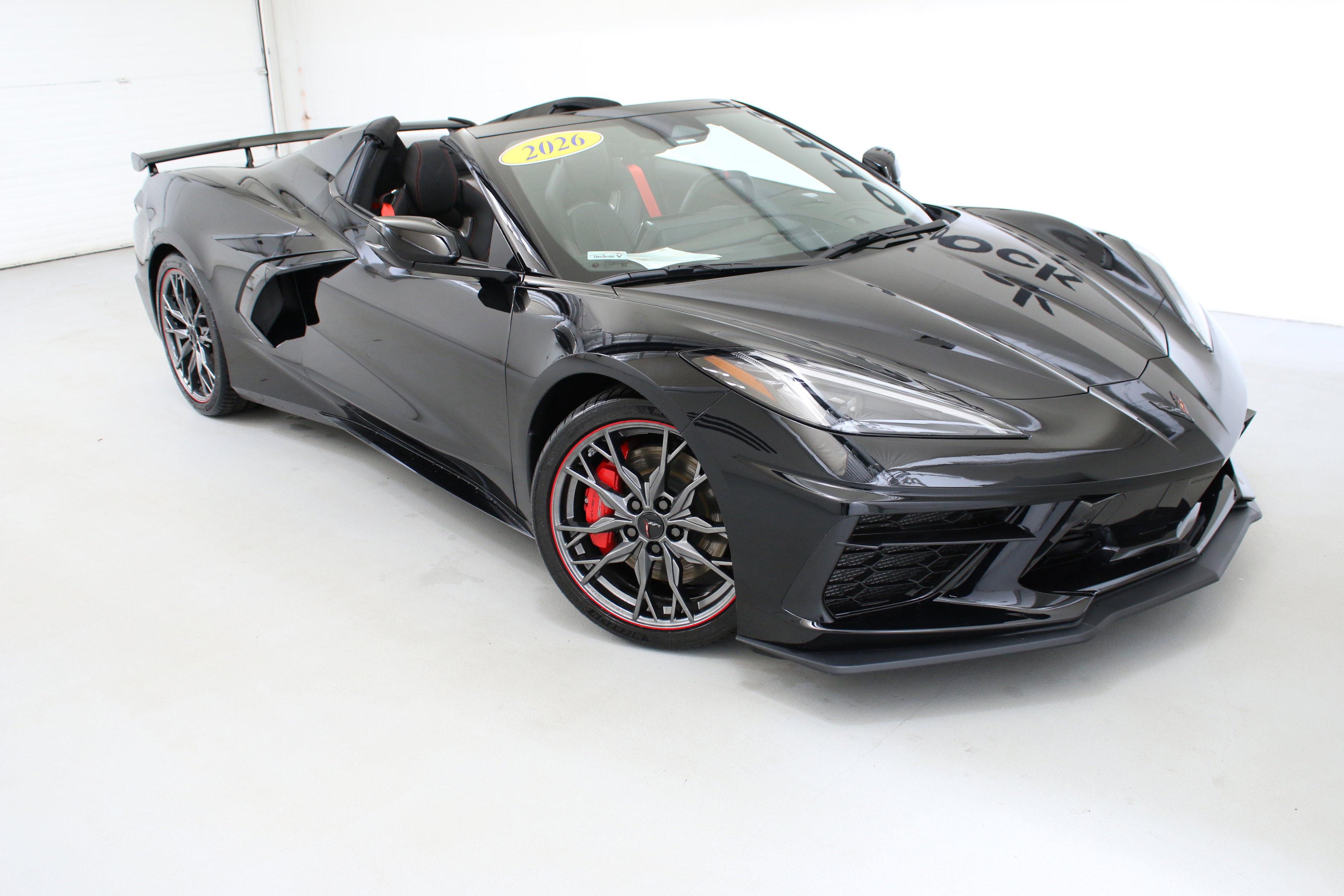 Certified 2026 Chevrolet Corvette Stingray Premium Conv w/ Z51 Performance Package RWD image 4