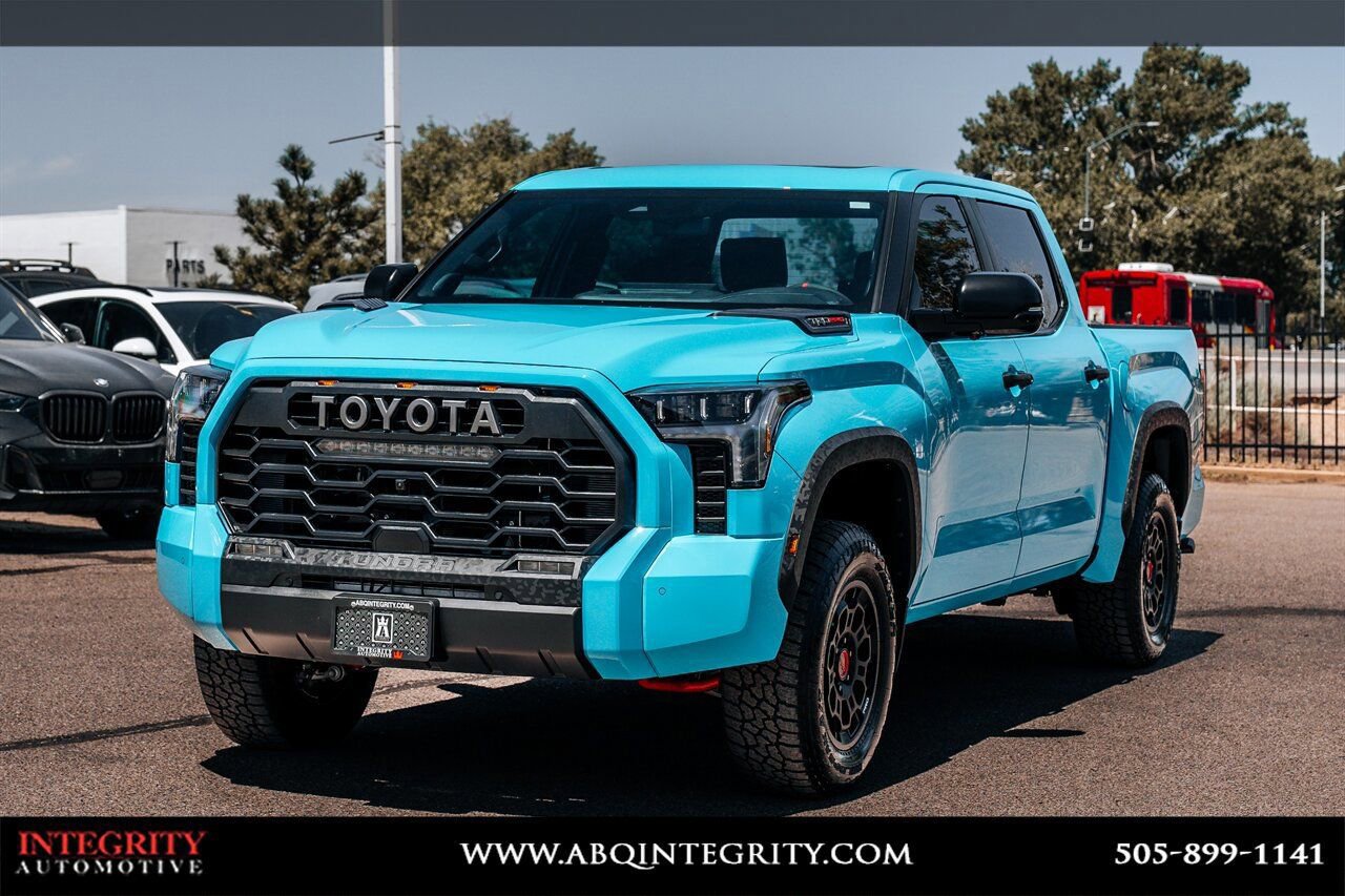 Used 2026 Toyota Tundra TRD Pro w/ Tow Tech Package AWD/4WD image 3