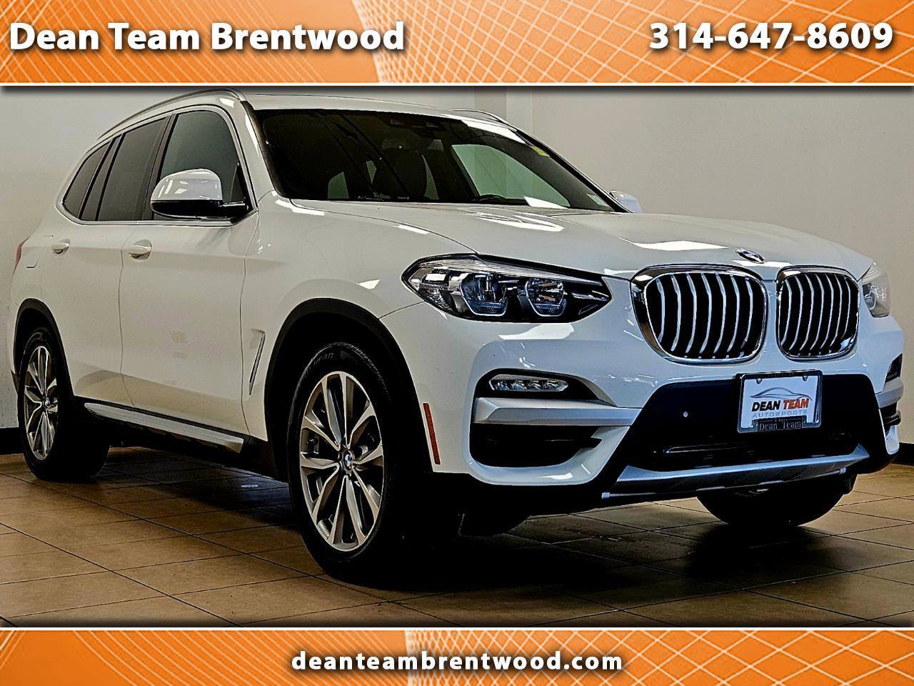 Used 2019 BMW X3 xDrive30i w/ Driving Assistance Package video 1