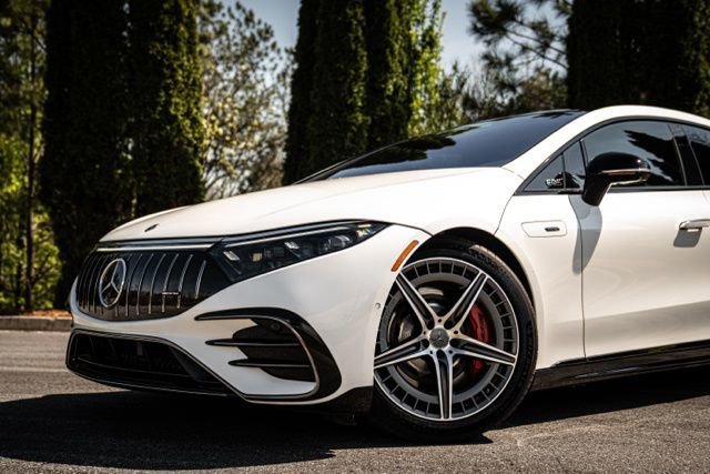 Used 2023 Mercedes-Benz EQS AMG 4MATIC image 3