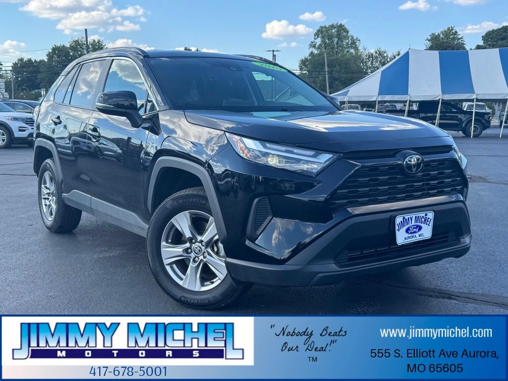 Used 2025 Toyota RAV4 XLE