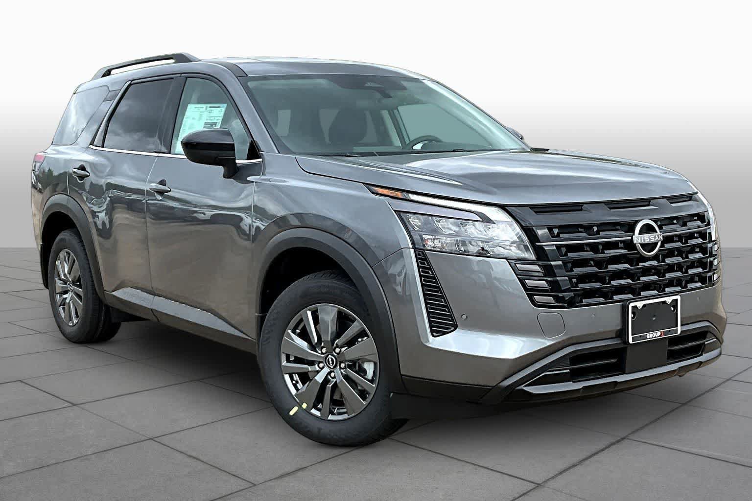 New 2026 Nissan Pathfinder SV FWD image 2