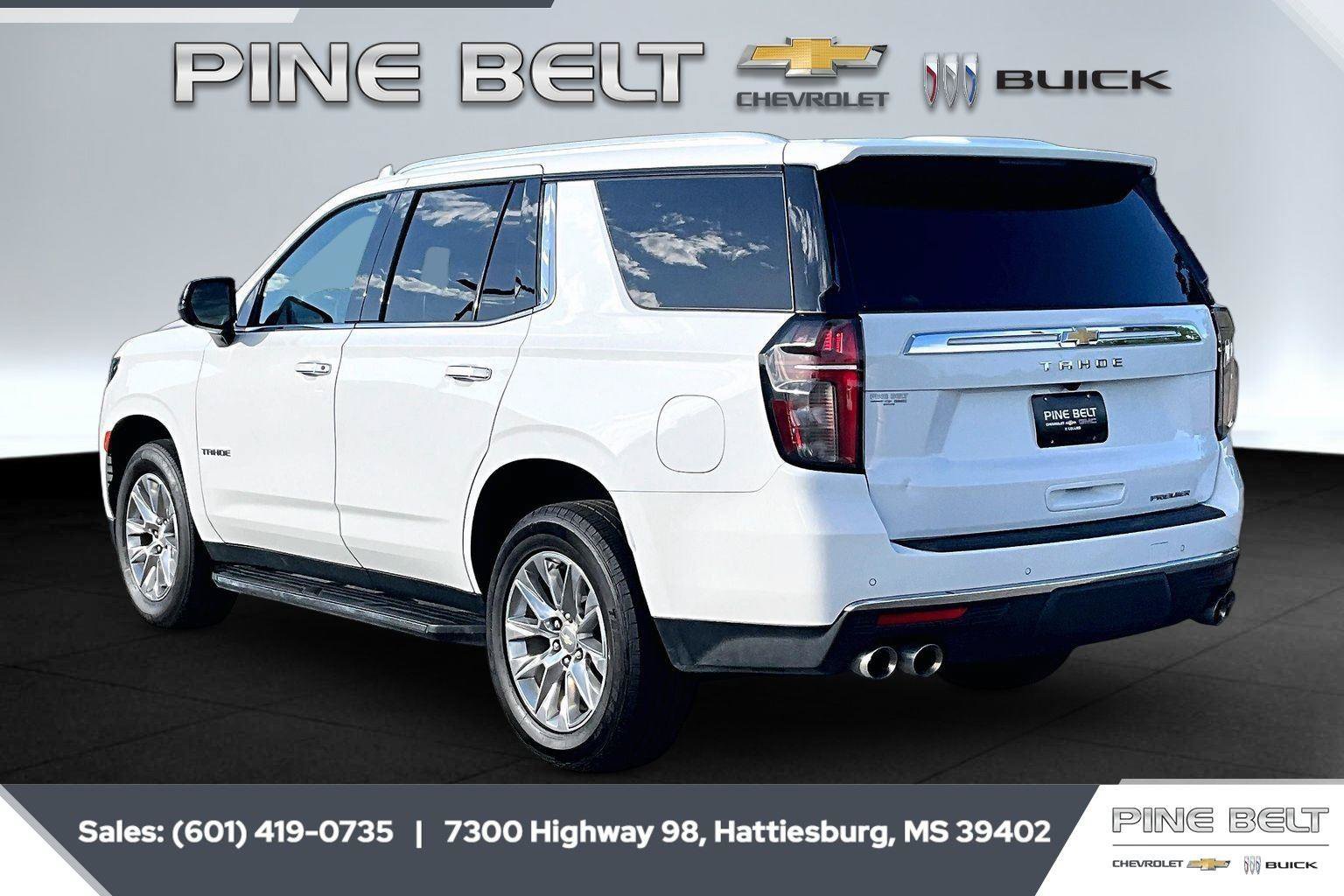 Used 2023 Chevrolet Tahoe Premier AWD/4WD image 2