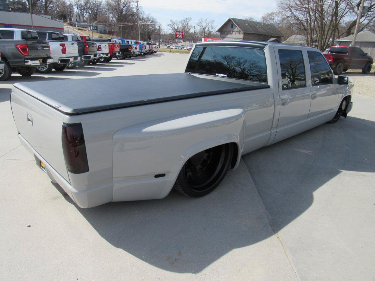 Used 1993 Chevrolet Silverado 3500 2WD Crew Cab image 7