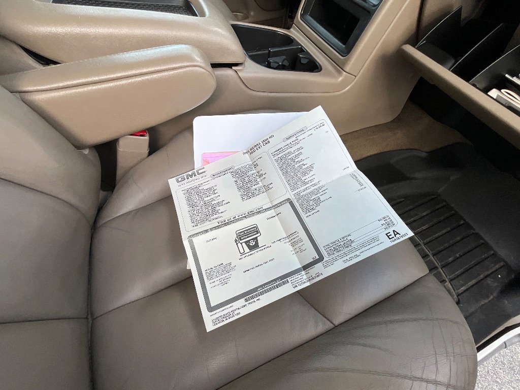 Used 2005 GMC Sierra 2500 SLT w/ Heavy-Duty Power Package image 31