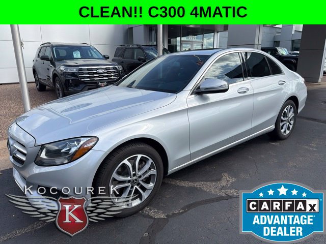 Used 2018 Mercedes-Benz C 300 4MATIC Sedan