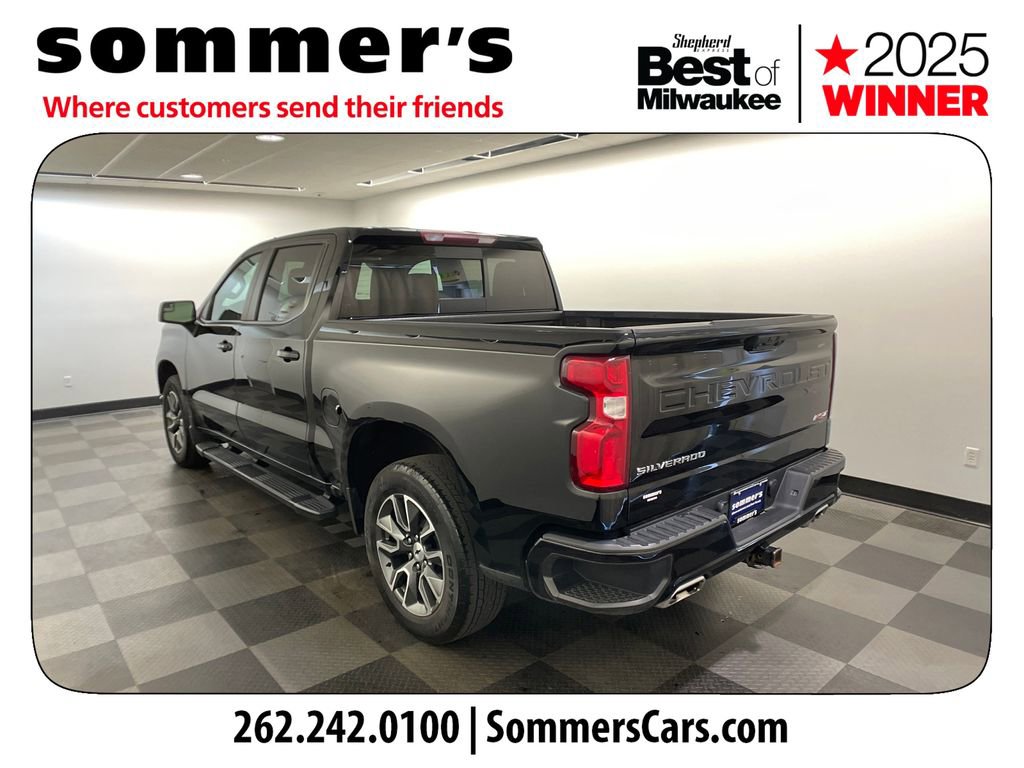 Used 2022 Chevrolet Silverado 1500 RST w/ All Star Edition Plus AWD/4WD video 3
