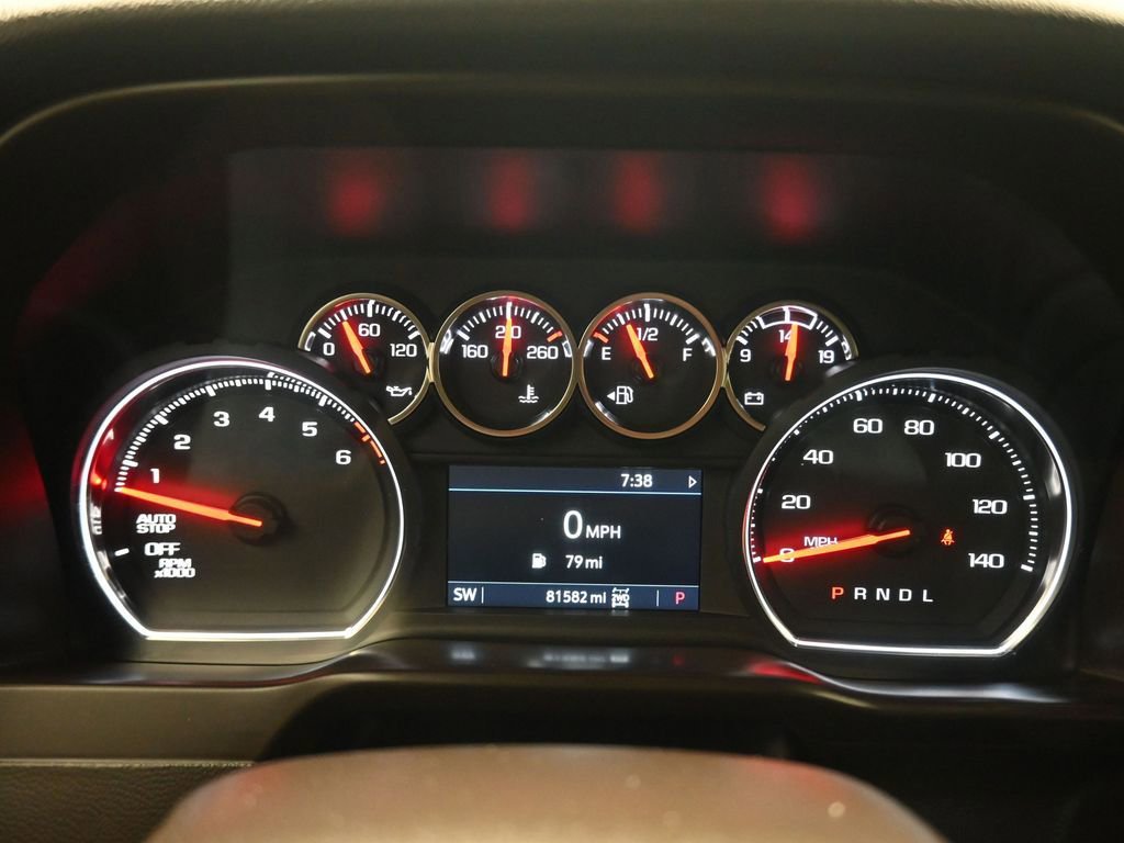 Used 2020 Chevrolet Silverado 1500 LT Trail Boss image 16