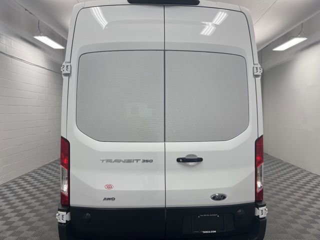 Used 2024 Ford Transit 350 148 High Roof Extended AWD image 7