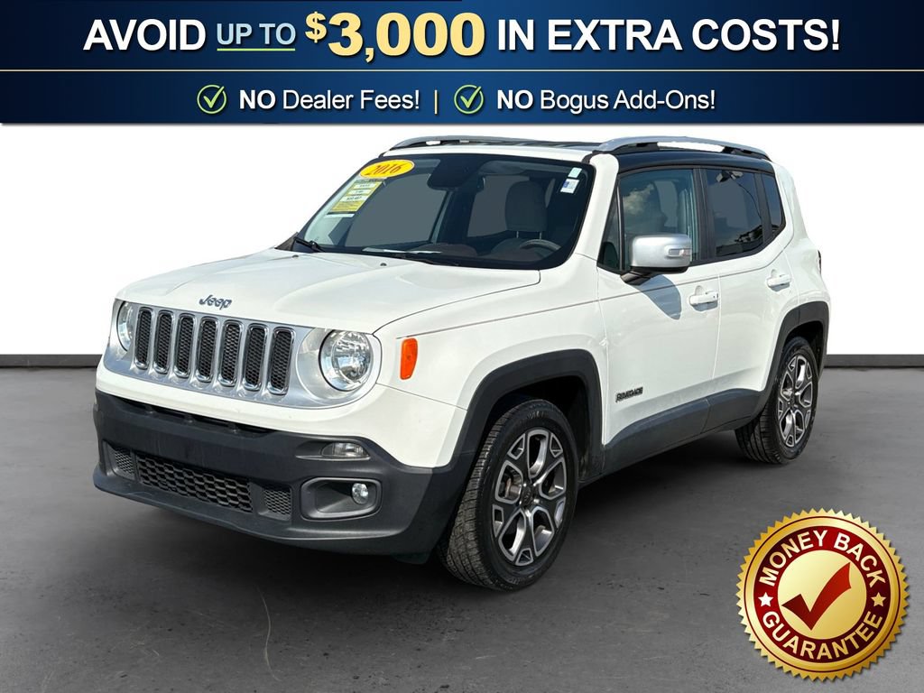 Used 2016 Jeep Renegade Limited