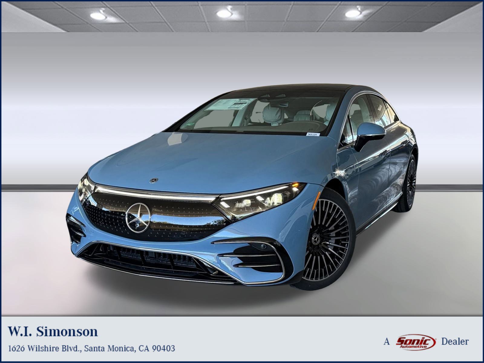 New 2026 Mercedes-Benz EQS 450+ Sedan image 1