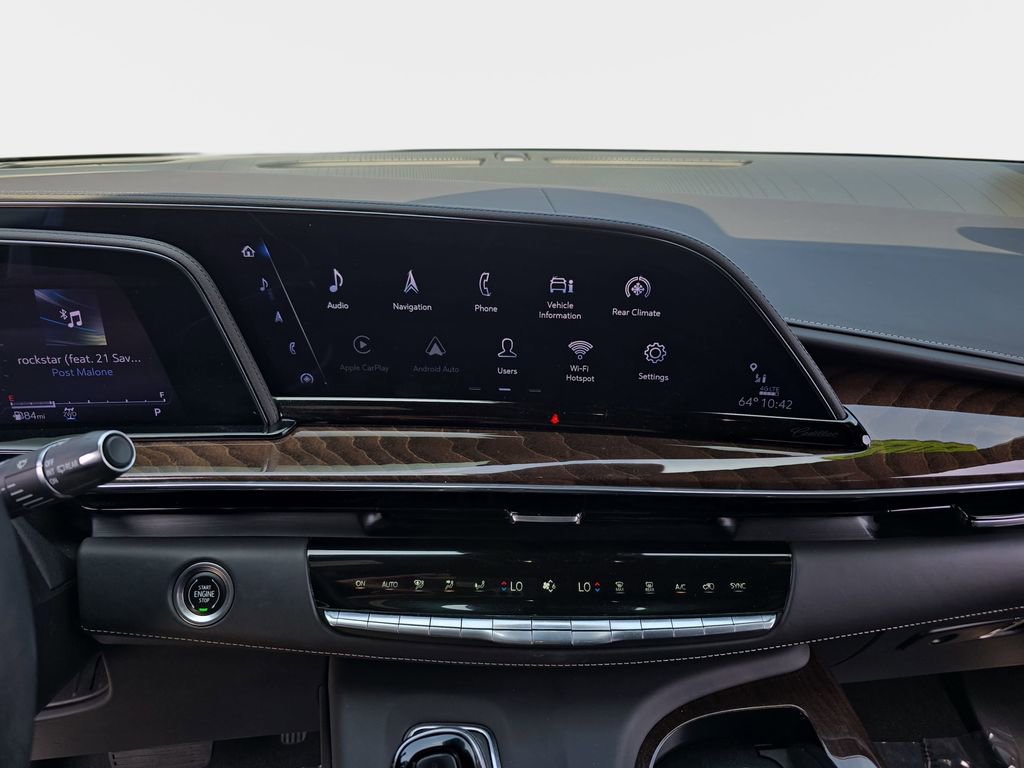 Used 2022 Cadillac Escalade Sport Platinum w/ LPO, ONYX Package AWD/4WD image 25