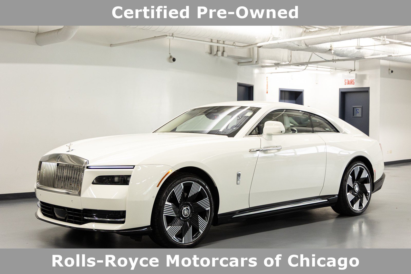 Certified 2024 Rolls-Royce Spectre w/ Spectre Launch Package