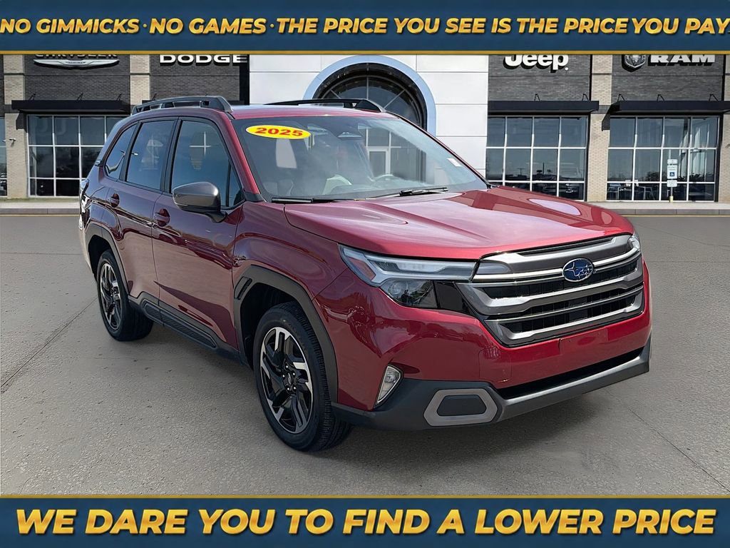 Used 2025 Subaru Forester Limited w/ Popular Package #1 AWD/4WD video 1