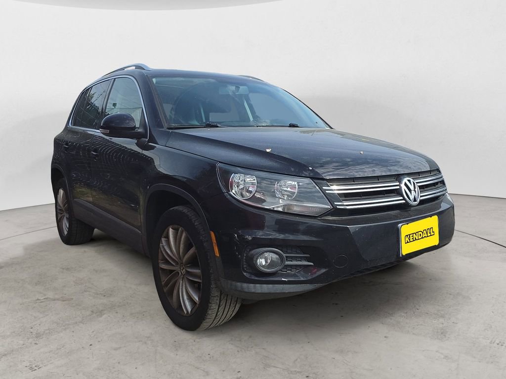 Used 2012 Volkswagen Tiguan S AWD/4WD image 4