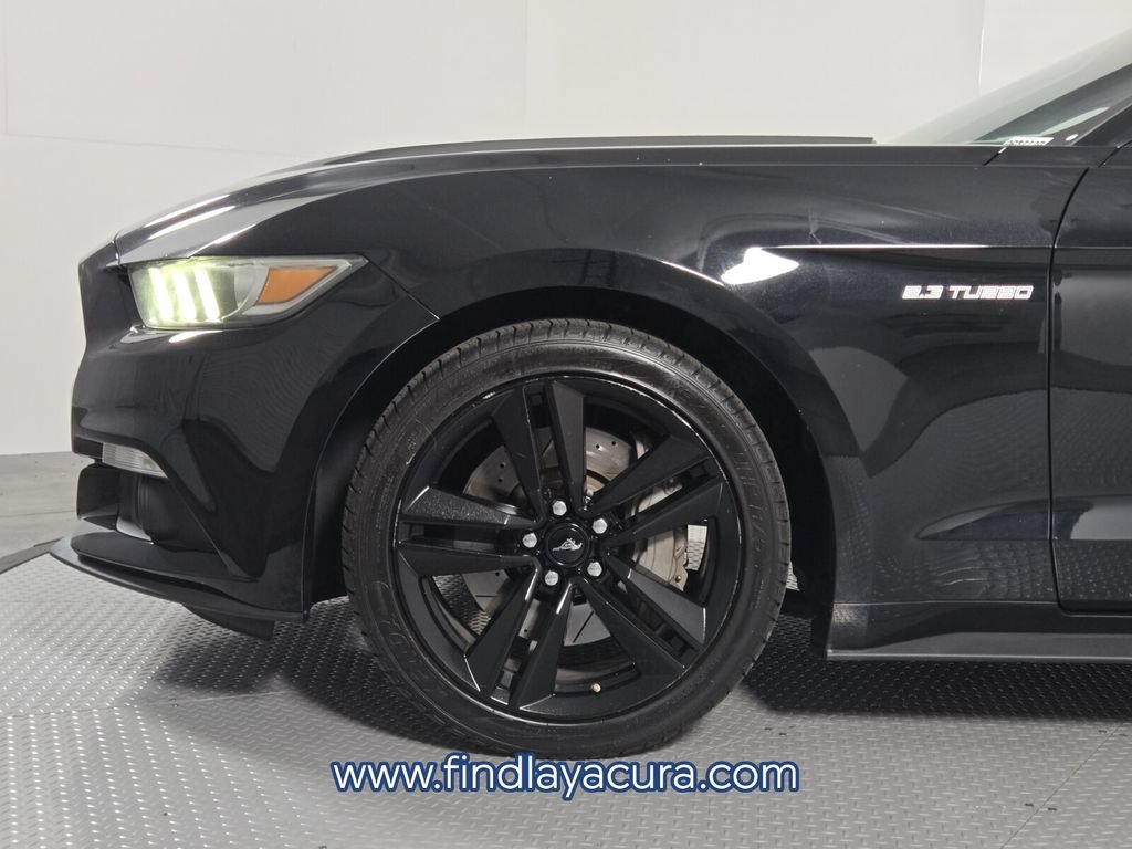 Used 2015 Ford Mustang Premium w/ Ecoboost Performance Package RWD image 11
