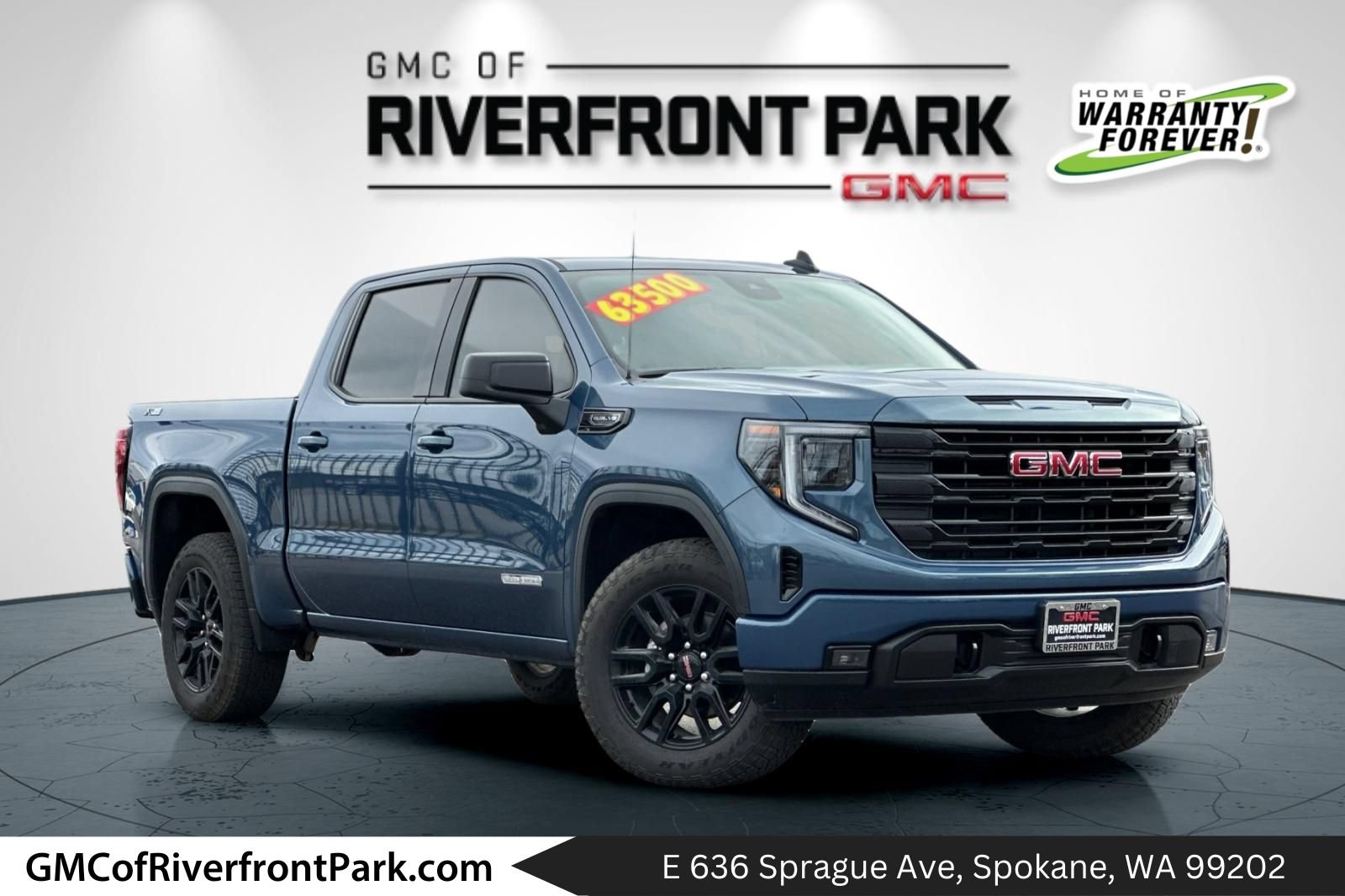Used 2026 GMC Sierra 1500 Elevation