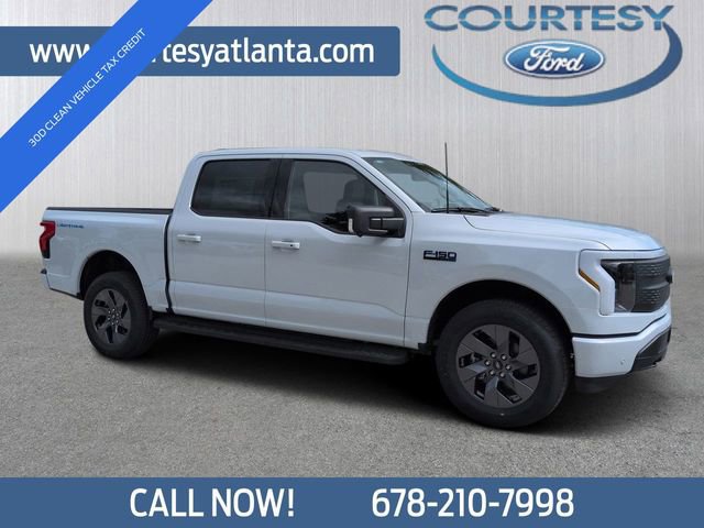 New 2025 Ford F150 Lightning Flash image 1