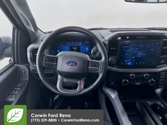New 2025 Ford F150 XLT w/ Equipment Group 302A MID image 24