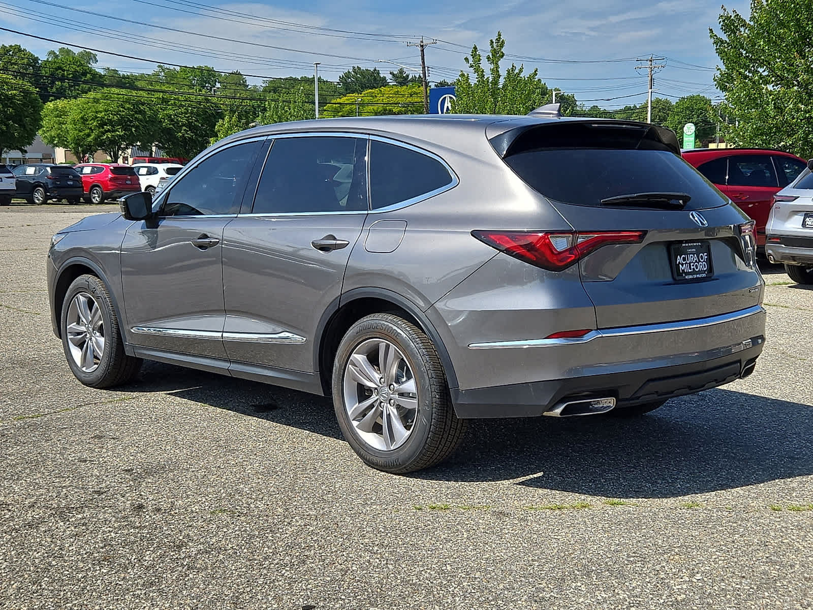 Used 2024 Acura MDX SH-AWD image 7