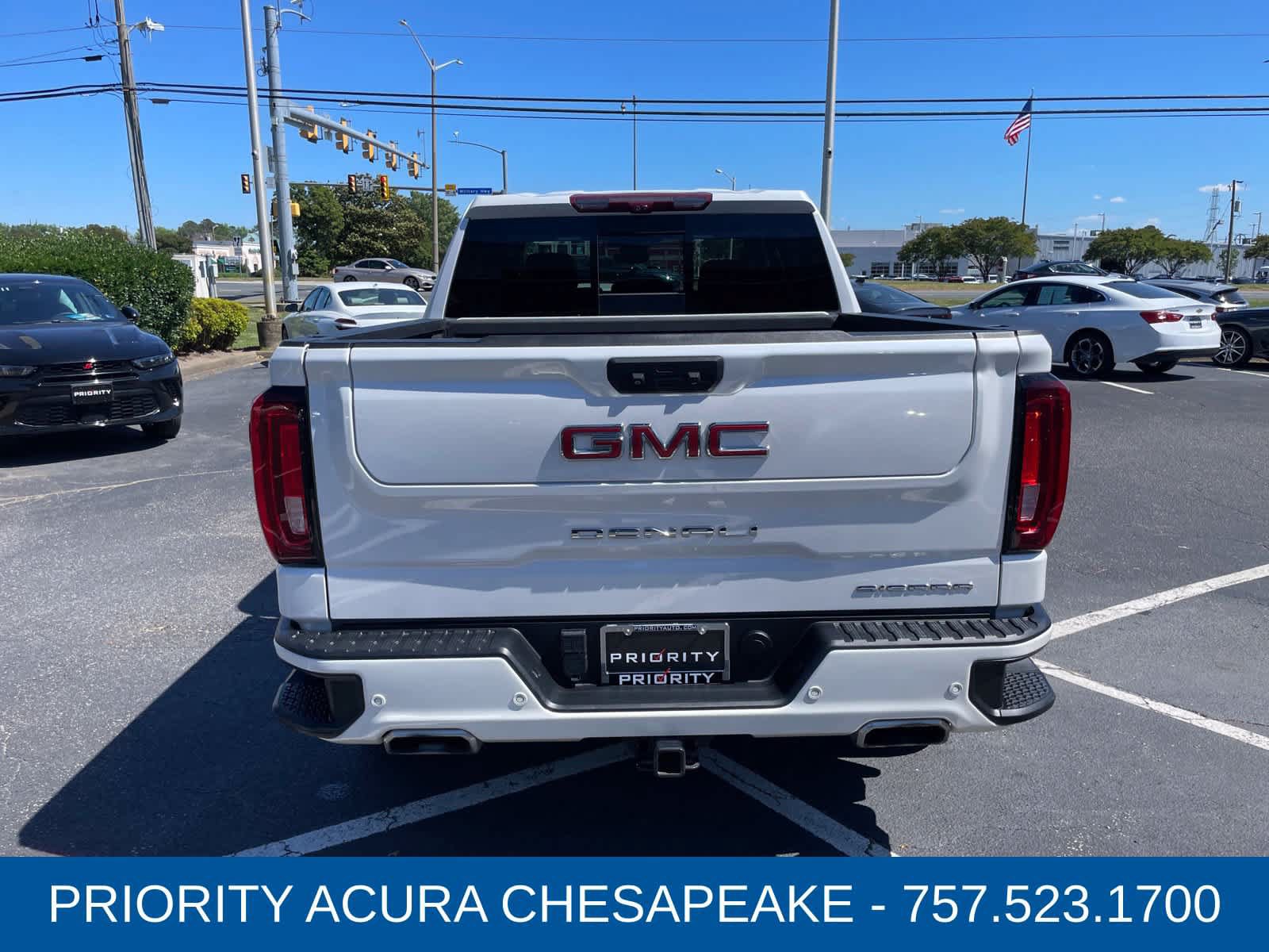 Used 2023 GMC Sierra 1500 Denali w/ Denali Reserve Package AWD/4WD image 5