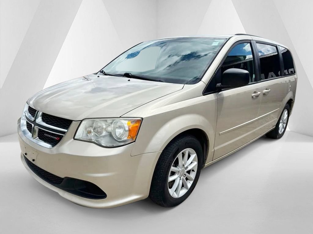 Used 2014 Dodge Grand Caravan SXT w/ Quick Order Package 29G SXT FWD image 3