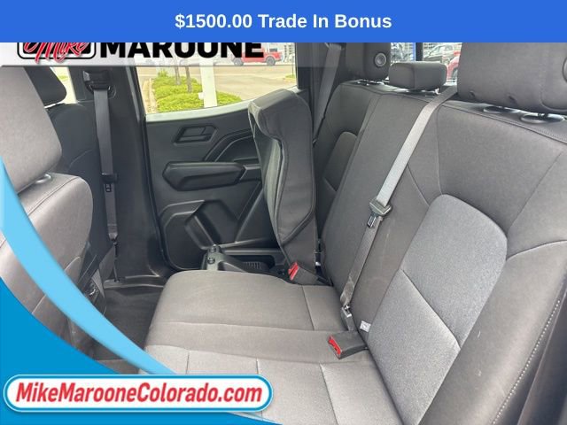 Used 2023 Chevrolet Colorado Trail Boss w/ LPO, Dark Essentials Package AWD/4WD image 15