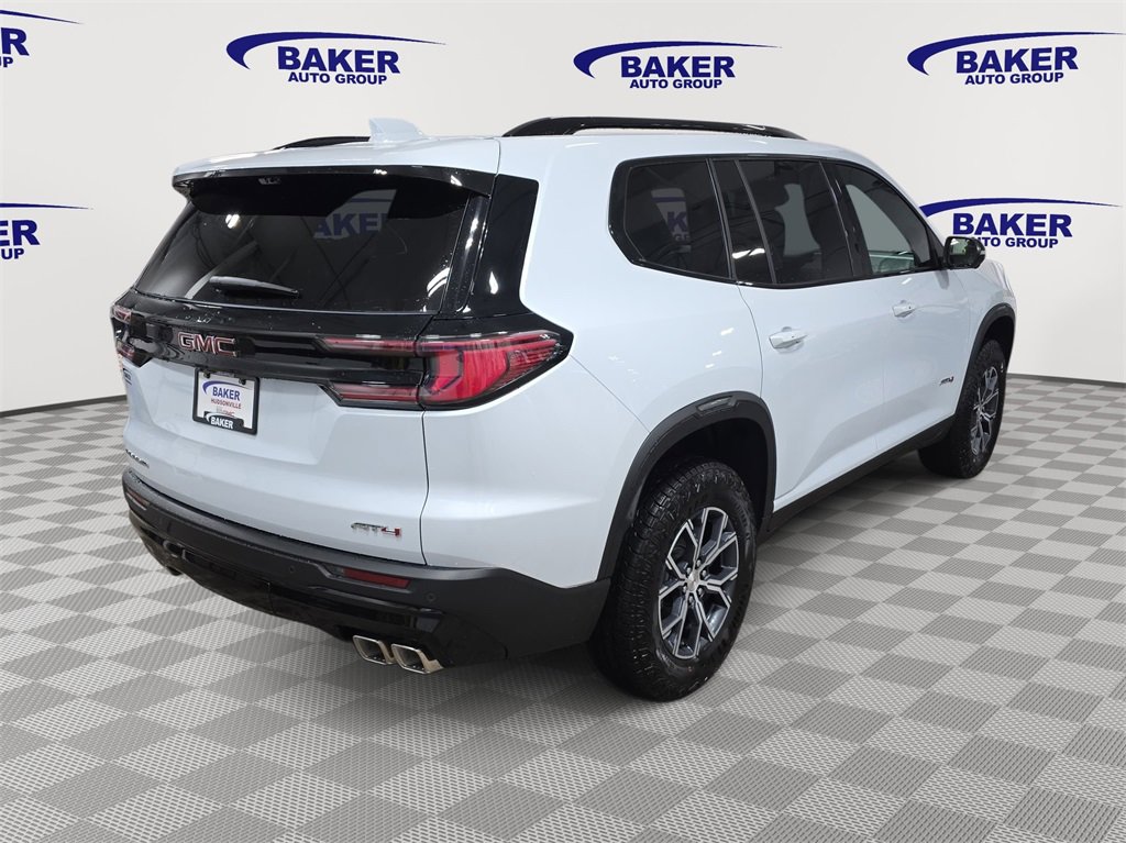 New 2026 GMC Acadia AT4 w/ Luxury Package image 5