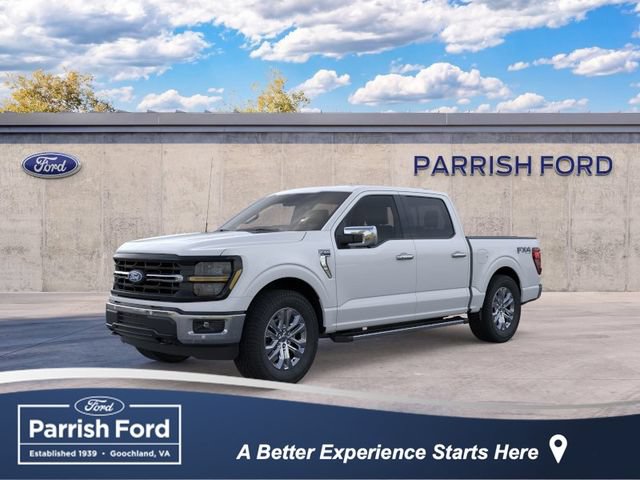 New 2026 Ford F150 XLT w/ Equipment Group 302A MID