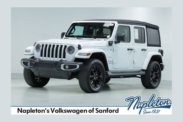 Used 2022 Jeep Wrangler Unlimited Sahara w/ Cold Weather Group image 1